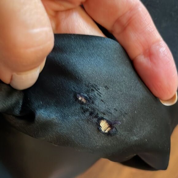 Vtg After Six by Rudofker black tuxedo jacket - Picture 8 of 12